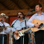 Bobby Osborne & Rocky Top X-Press at Gettysburg (August 2012) - photo by Frank Baker