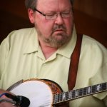 Kenny Ingram with Bobby Osborne at Gettysburg (August 2012) - photo by Frank Baker