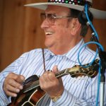 Bobby Osborne at Gettysburg (August 2012) - photo by Frank Baker