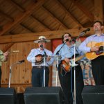 Bobby Osborne & Rocky Top X-Press at Gettysburg (August 2012) - photo by Frank Baker