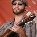 Josh Shilling with Mountain Heart at Gettysburg (August 2012) - photo by Frank Baker