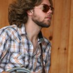 Aaron Ramsey with Mountain Heart at Gettysburg (August 2012) - photo by Frank Baker