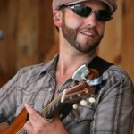 Josh Shilling with Mountain Heart at Gettysburg (August 2012) - photo by Frank Baker