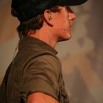 Seth Taylor with Mountain Heart at Gettysburg (August 2012) - photo by Frank Baker