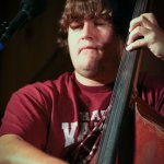 Jamey Booher with NewFound Road at Gettysburg (August 2012) - photo by Frank Baker