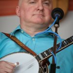 Glenn Gibson with Michael Cleveland at Gettysburg (August 2012) - photo by Frank Baker