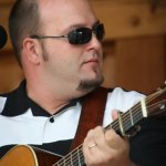 Charlie Lawson with Michael Cleveland at Gettysburg (August 2012) - photo by Frank Baker
