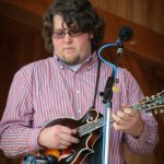 Nathan Livers with Michael Cleveland at Gettysburg (August 2012) - photo by Frank Baker
