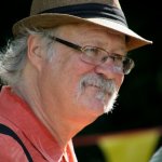 Dudley Connell at Gettysburg (August 2012) - photo by Frank Baker
