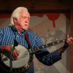 J.D. Crowe at Gettysburg (August 2012) - photo by Frank Baker