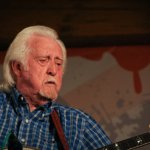 J.D. Crowe at Gettysburg (August 2012) - photo by Frank Baker