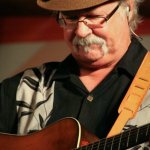 Dudley Connell with Seldom Scene at Gettysburg (August 2012) - photo by Frank Baker