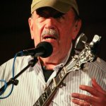 Ben Eldridge with Seldom Scene at Gettysburg (August 2012) - photo by Frank Baker