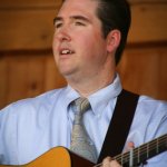 Darin Aldridge at Gettysburg (August 2012) - photo by Frank Baker