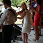 Darin & Brooke Aldridge at Gettysburg (August 2012) - photo by Frank Baker