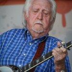 J.D. Crowe at Gettysburg (August 2012) - photo by Frank Baker
