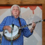 J.D. Crowe at Gettysburg (August 2012) - photo by Frank Baker