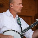 Matt Hickman with Circa Blue at Gettysburg (August 2013) - photo © Frank Baker