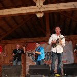 Darrell Webb Band at Gettysburg (August 2013) - photo © Frank Baker
