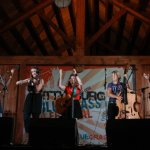 Della Mae at Gettysburg (August 2013) - photo © Frank Baker