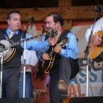 Feller & Hill at the 2013 August Gettysburg Bluegrass Festival - photo © Frank Baker
