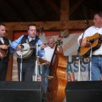 Feller & Hill at the 2013 August Gettysburg Bluegrass Festival - photo © Frank Baker