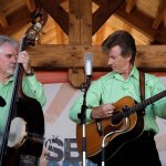 The Crowe Brothers at the 2013 August Gettysburg Bluegrass Festival - photo © Frank Baker
