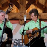 The Crowe Brothers at the 2013 August Gettysburg Bluegrass Festival - photo © Frank Baker