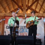 The Crowe Brothers at the 2013 August Gettysburg Bluegrass Festival - photo © Frank Baker