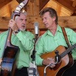 The Crowe Brothers at the 2013 August Gettysburg Bluegrass Festival - photo © Frank Baker