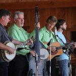 The Crowe Brothers at the 2013 August Gettysburg Bluegrass Festival - photo © Frank Baker