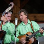 The Crowe Brothers at the 2013 August Gettysburg Bluegrass Festival - photo © Frank Baker
