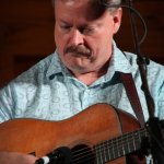 Tim Stafford with Blue Highway at the 2013 August Gettysburg Bluegrass Festival - photo © Frank Baker