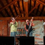Blue Highway at the 2013 August Gettysburg Bluegrass Festival - photo © Frank Baker