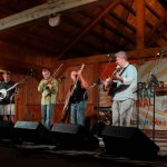 Blue Highway at the 2013 August Gettysburg Bluegrass Festival - photo © Frank Baker