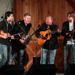 Audie Blaylock and Redline at the 2013 August Gettysburg Bluegrass Festival - photo © Frank Baker