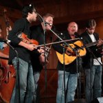 Audie Blaylock and Redline at the 2013 August Gettysburg Bluegrass Festival - photo © Frank Baker