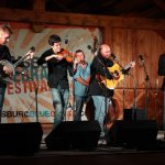 Audie Blaylock and Redline at the 2013 August Gettysburg Bluegrass Festival - photo © Frank Baker
