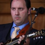 Tom Feller with Feller & Hill at the 2013 August Gettysburg Bluegrass Festival - photo © Frank Baker