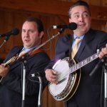 Feller & Hill at the 2013 August Gettysburg Bluegrass Festival - photo © Frank Baker