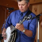 Eric Gibson at the 2013 Spring Gettysburg Bluegrass Festival - photo by Frank Baker