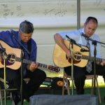 The Gibson Brothers at the 2013 Spring Gettysburg Bluegrass Festival - photo by Frank Baker