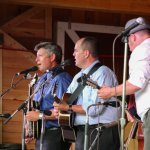 The Gibson Brothers at the 2013 Spring Gettysburg Bluegrass Festival - photo by Frank Baker