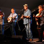 Vince Gill Bluegrass Band at the Lewis Ginter Botanical Garden in Richmond, VA (June 2012) - photo © Dean Hoffmeyer