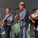 Vince Gill Bluegrass Band at the Lewis Ginter Botanical Garden in Richmond, VA (June 2012) - photo © Dean Hoffmeyer