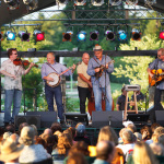 Vince Gill Bluegrass Band at the Lewis Ginter Botanical Garden in Richmond, VA (June 2012) - photo © Dean Hoffmeyer