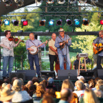 Vince Gill Bluegrass Band at the Lewis Ginter Botanical Garden in Richmond, VA (June 2012) - photo © Dean Hoffmeyer