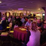 Audience for Gooseneck Rockers at The Holly Inn (1/19/13) - photo by Frank Baker