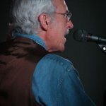 Marshall Wilborn with Gooseneck Rockers at The Holly Inn (1/19/13) - photo by Frank Baker