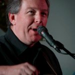 Tom Adams with Gooseneck Rockers at The Holly Inn (1/19/13) - photo by Frank Baker